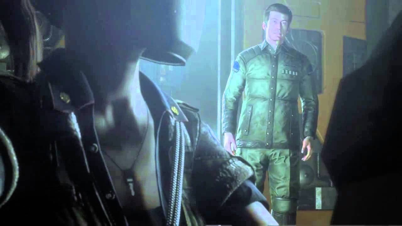 Alien Isolation - Intro Sequence смотреть онлайн