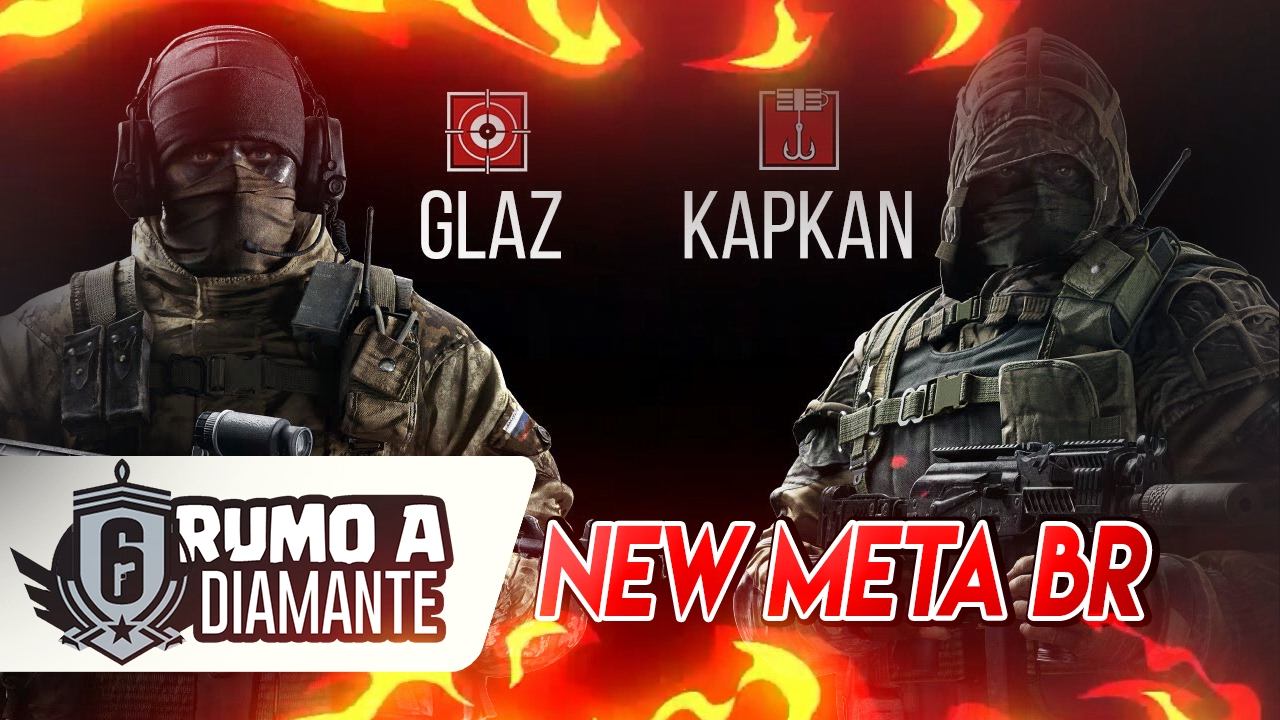 RUMO A DIAMANTE #2 - KAPKAN NEW META BR! Rainbow Six Siege ft DidiGPX смотреть онлайн