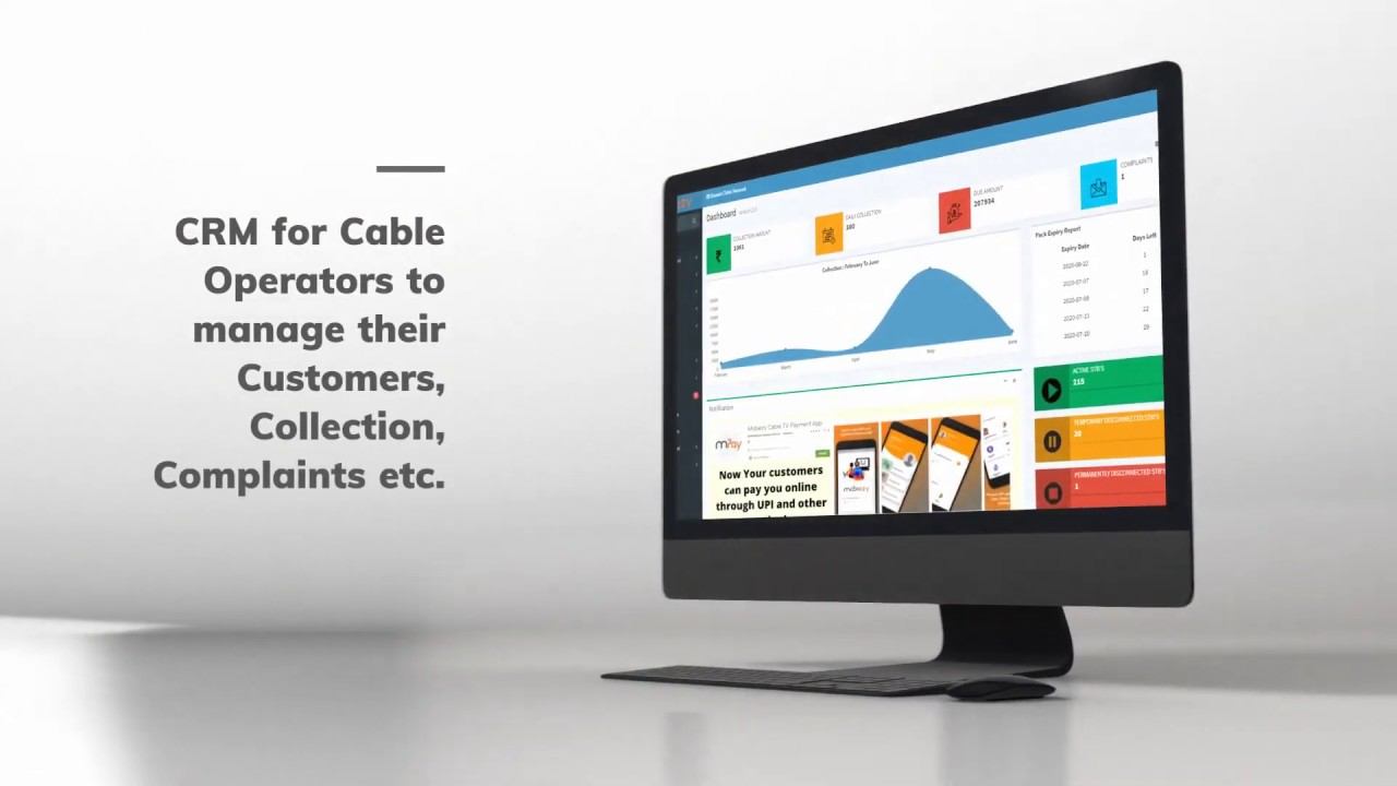 Cable TV Billing Software by MobiCable смотреть онлайн