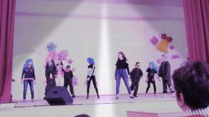 Флешмоб на открытие летнего лагеря