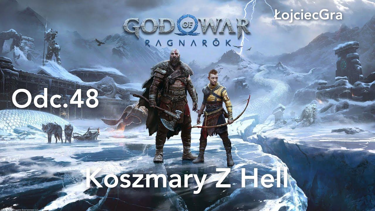 God of War Ragnarok odc. 48 Koszmary Z Hell смотреть онлайн