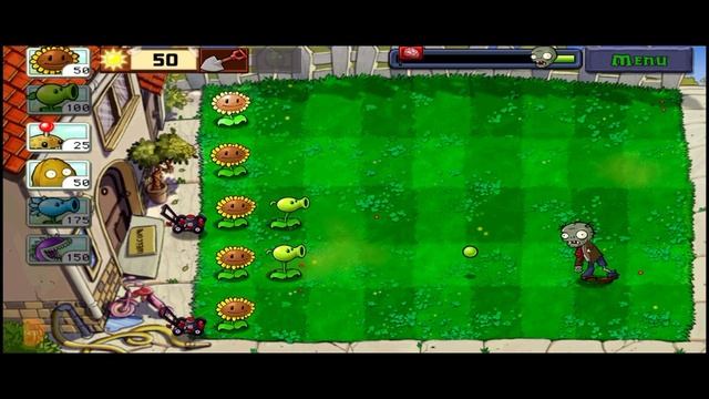 PLANTS vs ZOMBIE | ПРОХОЖДЕНИЕ | ЧАСТЬ 2 смотреть онлайн