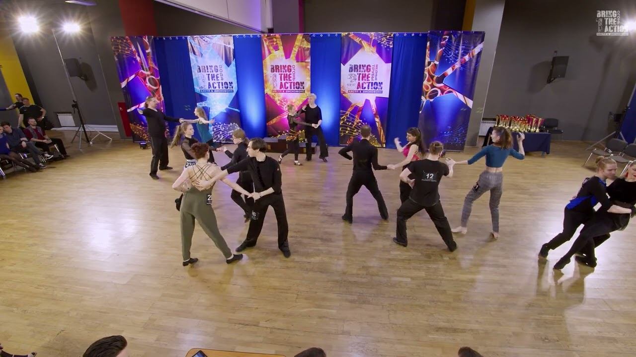 2022 BRING THE ACTION 1. BG 8 заход 5 смотреть онлайн