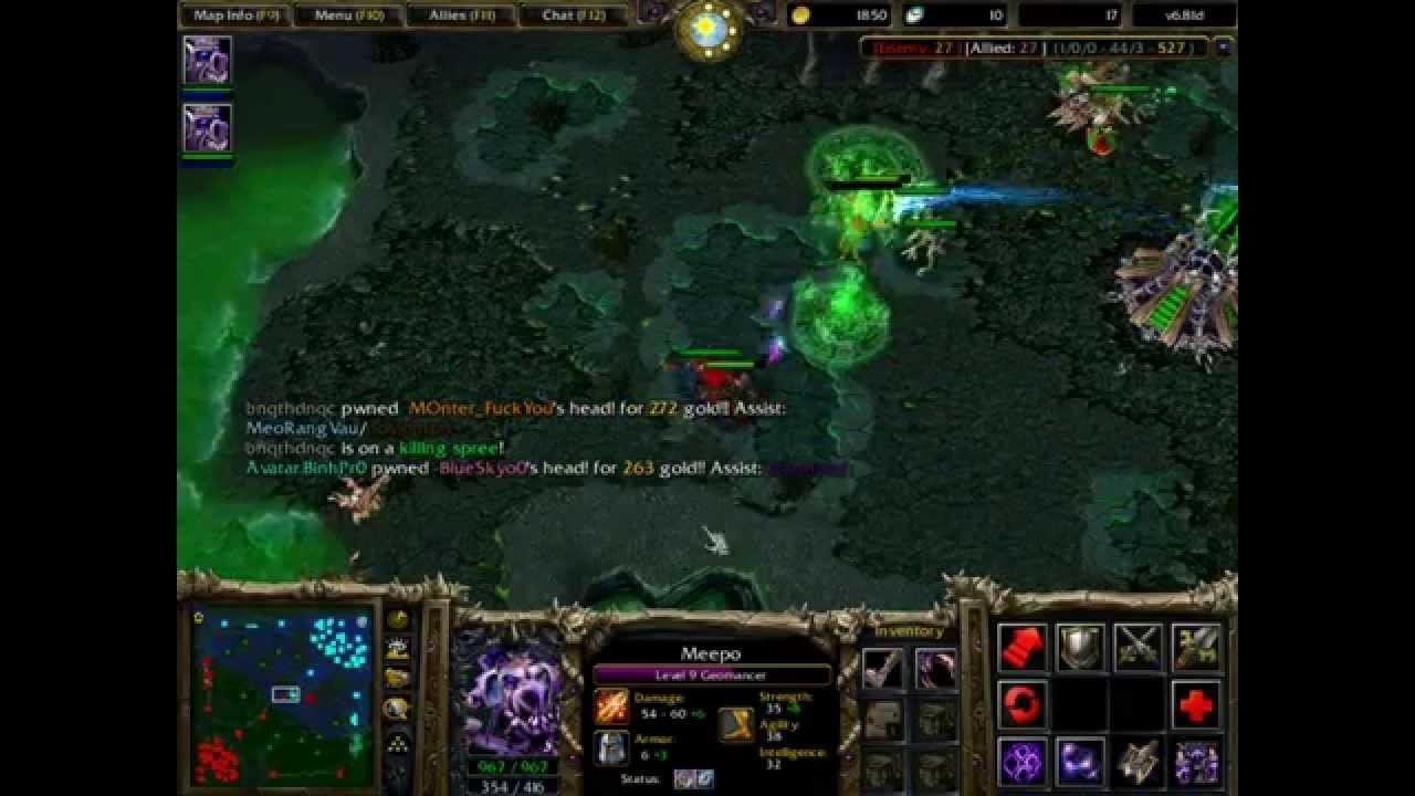 [Dota] Guide Geomancer 6.81d смотреть онлайн