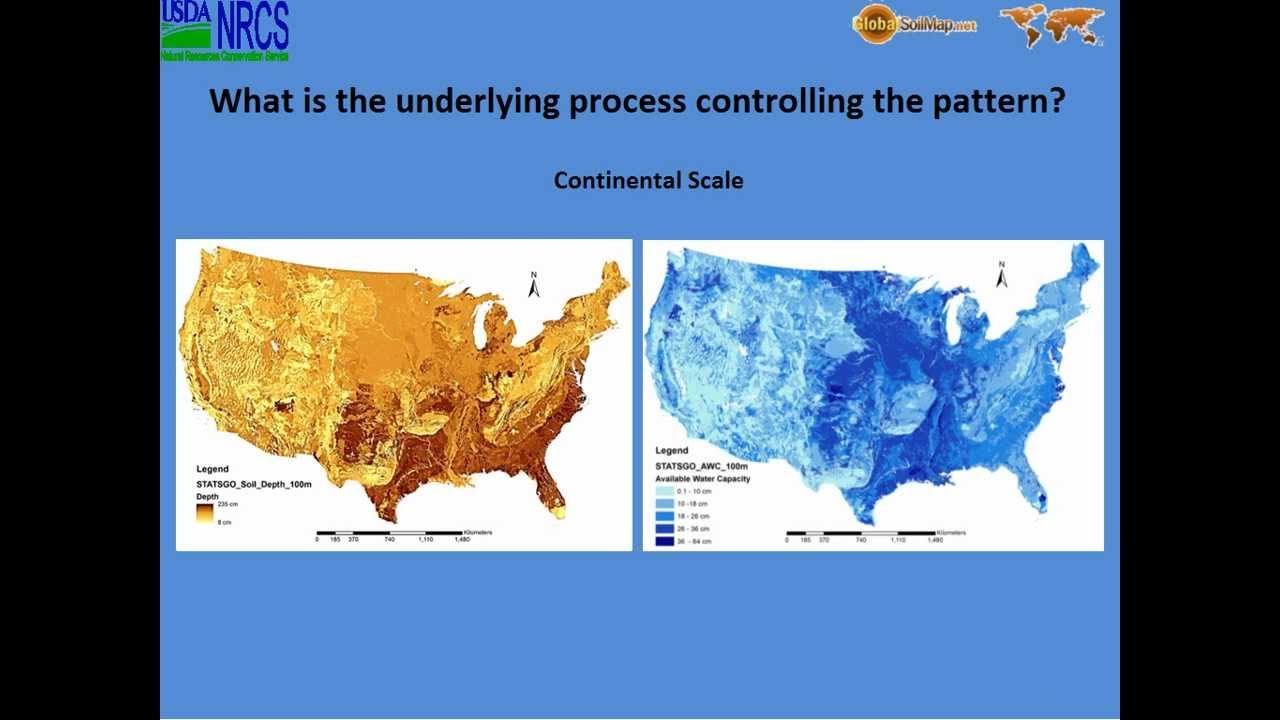 Webinar - Soil Property Maps from STATSGO2 (2/2012) смотреть онлайн