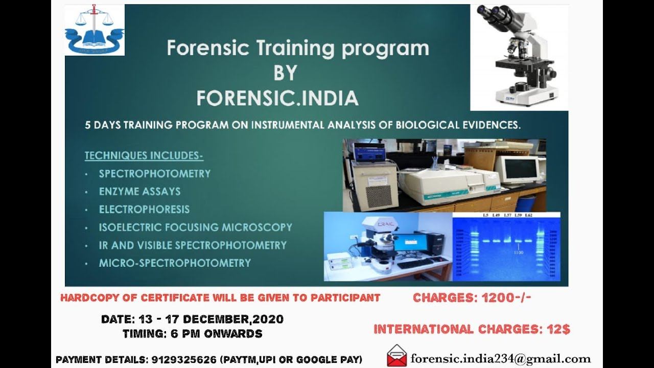 Training Program on Biological Instrumentation смотреть онлайн