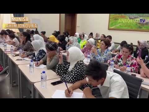 МУНИСА РАХИМЖОНОВА Аёларга керакли маслахат смотреть онлайн