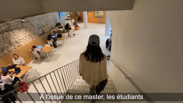 Mon Master à l'ICP / Master Études anglophones смотреть онлайн