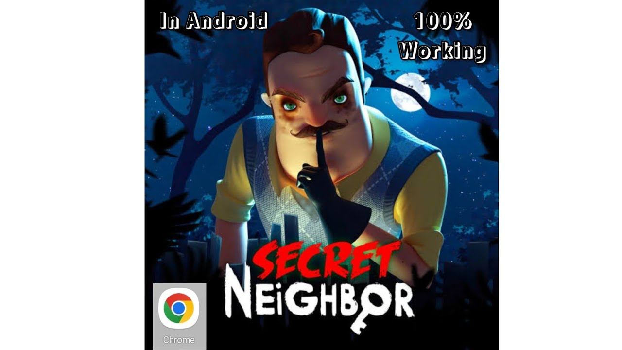 How to Download Secret neighbor in android 100%Working || AV Gaming || смотреть онлайн