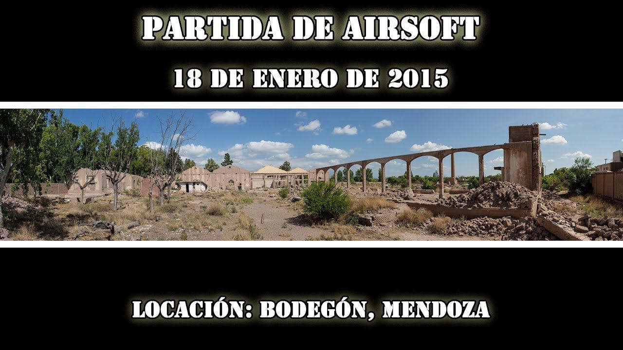 Partida de Airsoft 18 de enero de 2015 смотреть онлайн