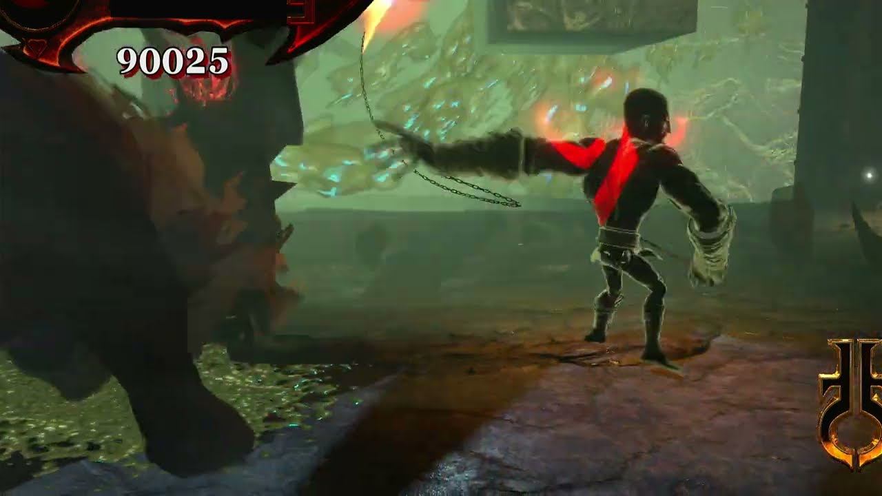 God of War 3 Alien Mod Deleted 2 смотреть онлайн