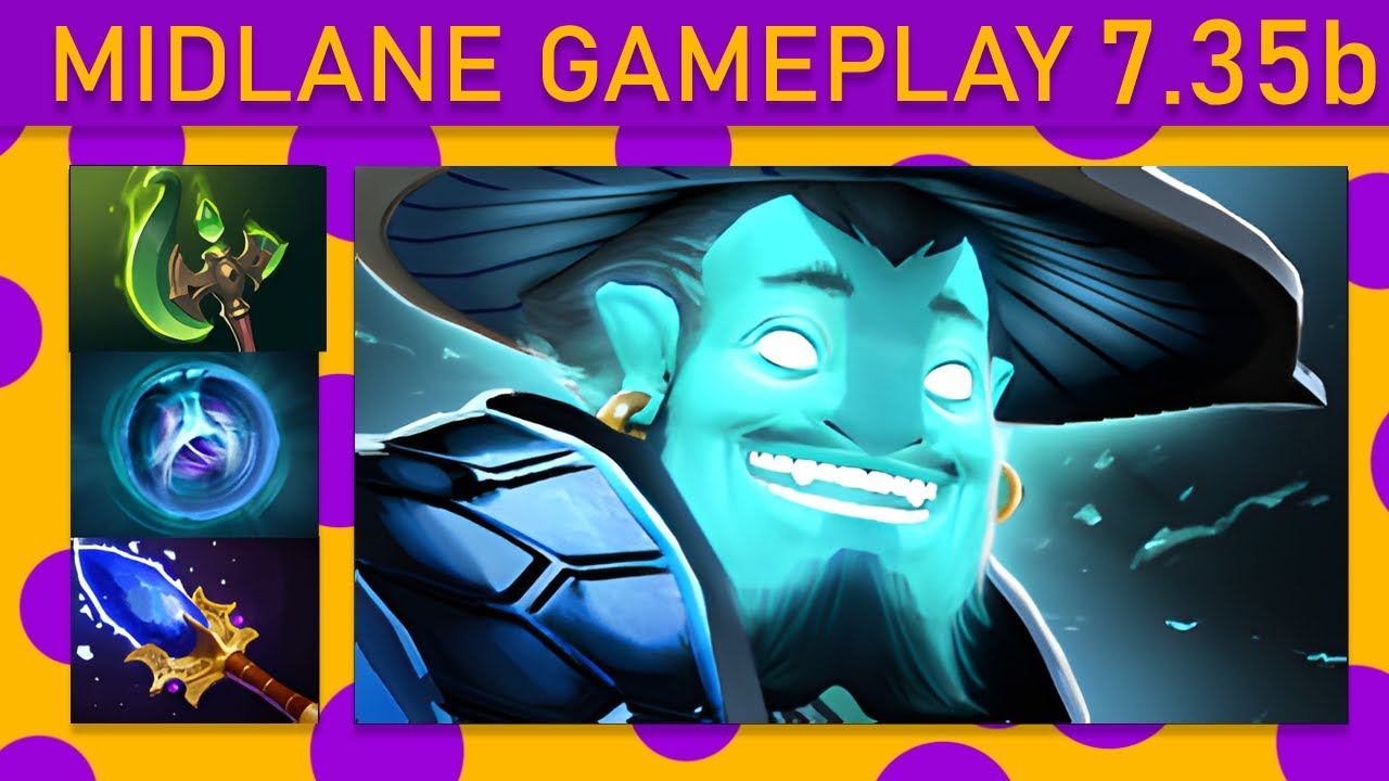 ⭐Storm Spirit 15+ Kills! Mid Gameplay 7.35b - Dota 2 Top MMR смотреть онлайн
