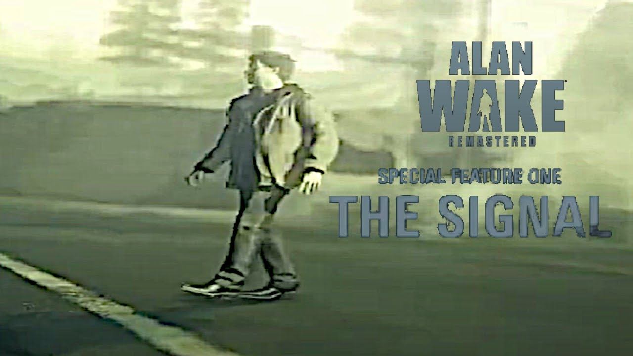 Alan Wake Remastered The Signal DLC Part 1 Destroying The Words! смотреть онлайн