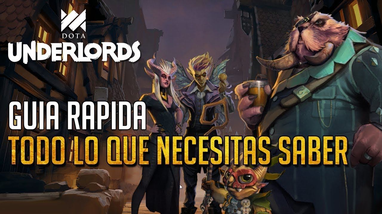 APRENDE TODO SOBRE EL JUEGO EN 3 MINUTOS | GUIA RAPIDA | DOTA UNDERLORDS ESPAÑOL смотреть онлайн