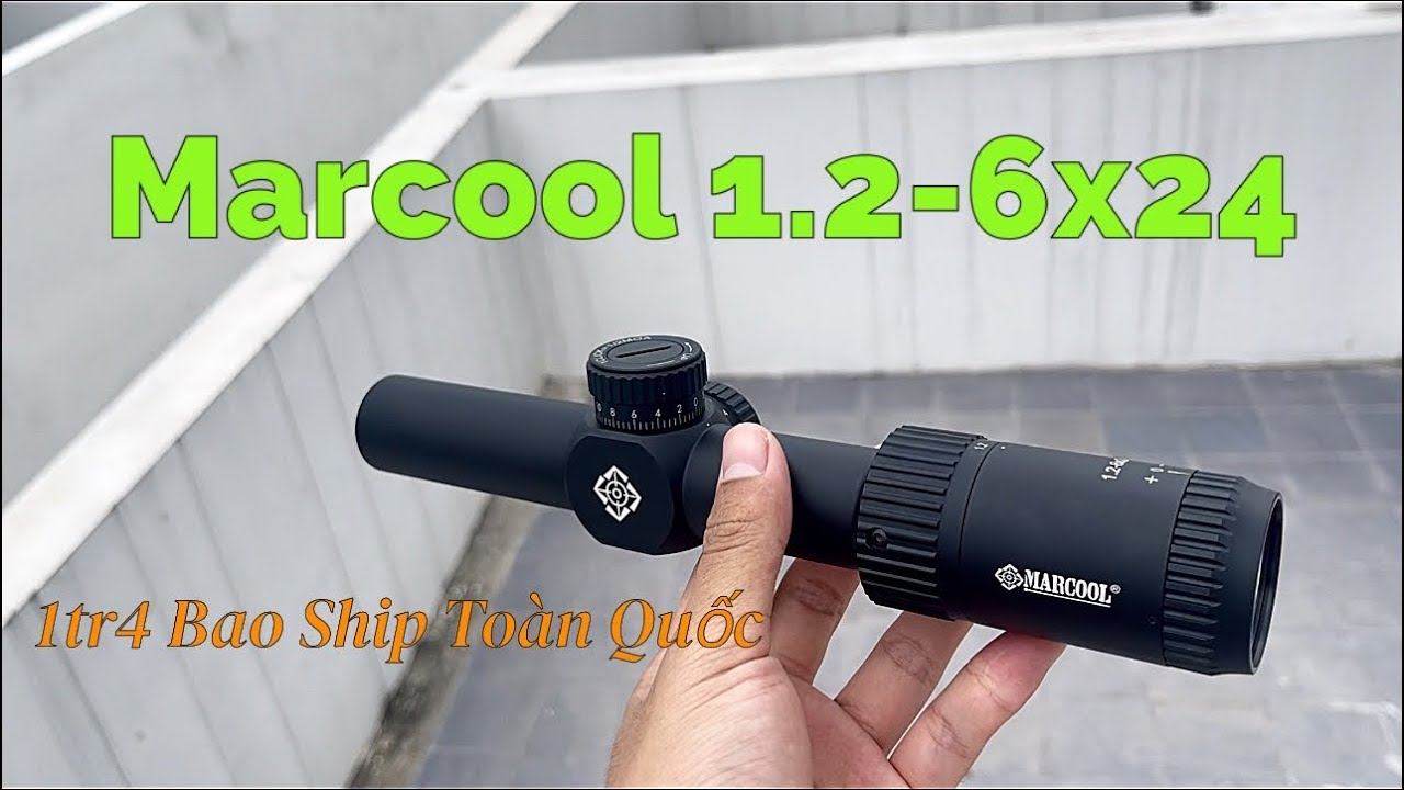 KÍNH NGẮM MINI MARCOOL 1.2-6X24 | KÍNH NGẮM MINI PCP CONDOR | NHỎ GỌN , SIÊU NÉT смотреть онлайн