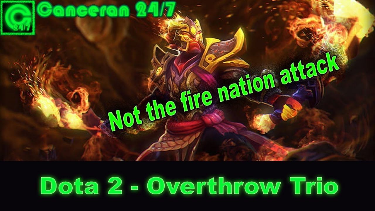 No Tower Pushing, Just Fighting Ember Spirit | Dota 2 Overthrow Trio смотреть онлайн