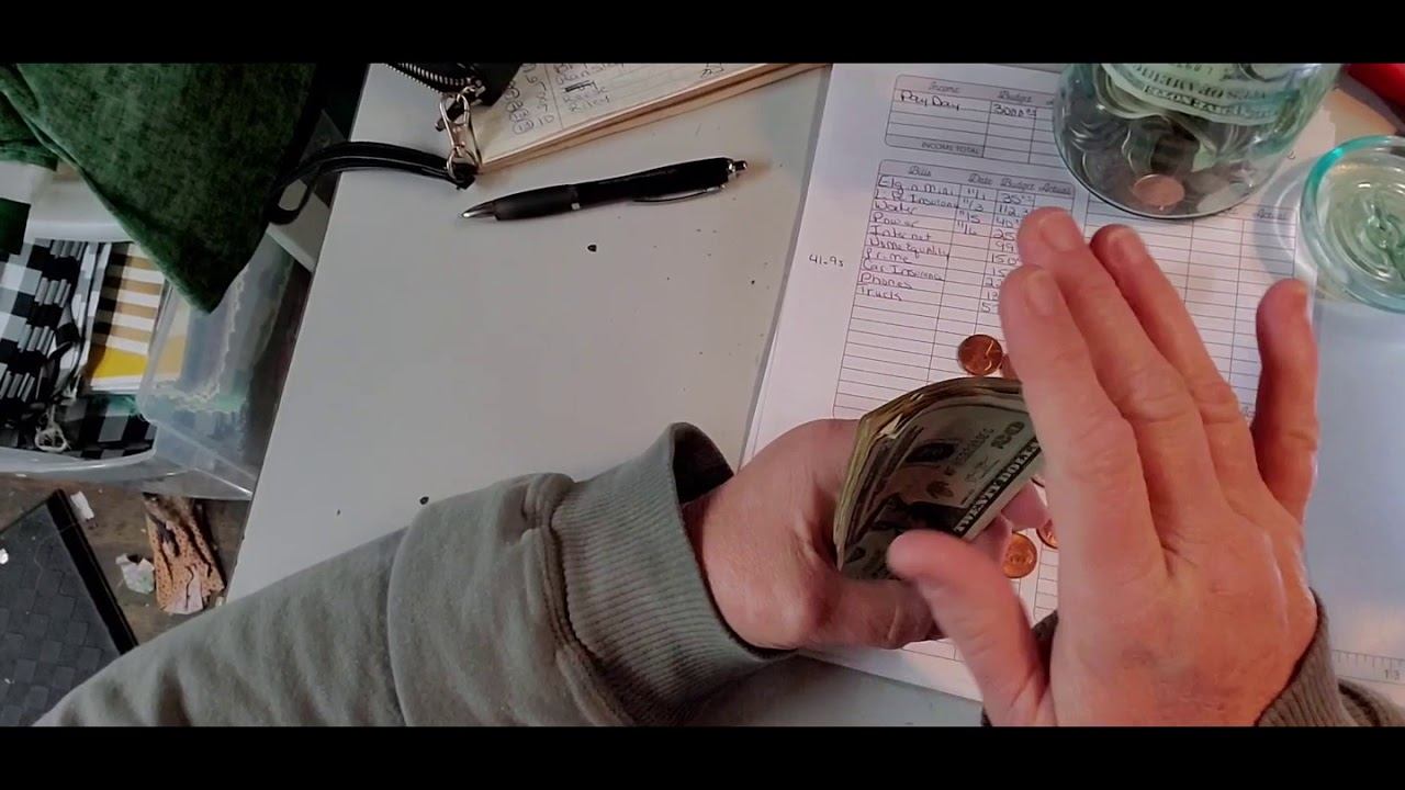 3rd Payday October 30th Cash Envelope Stuffing смотреть онлайн