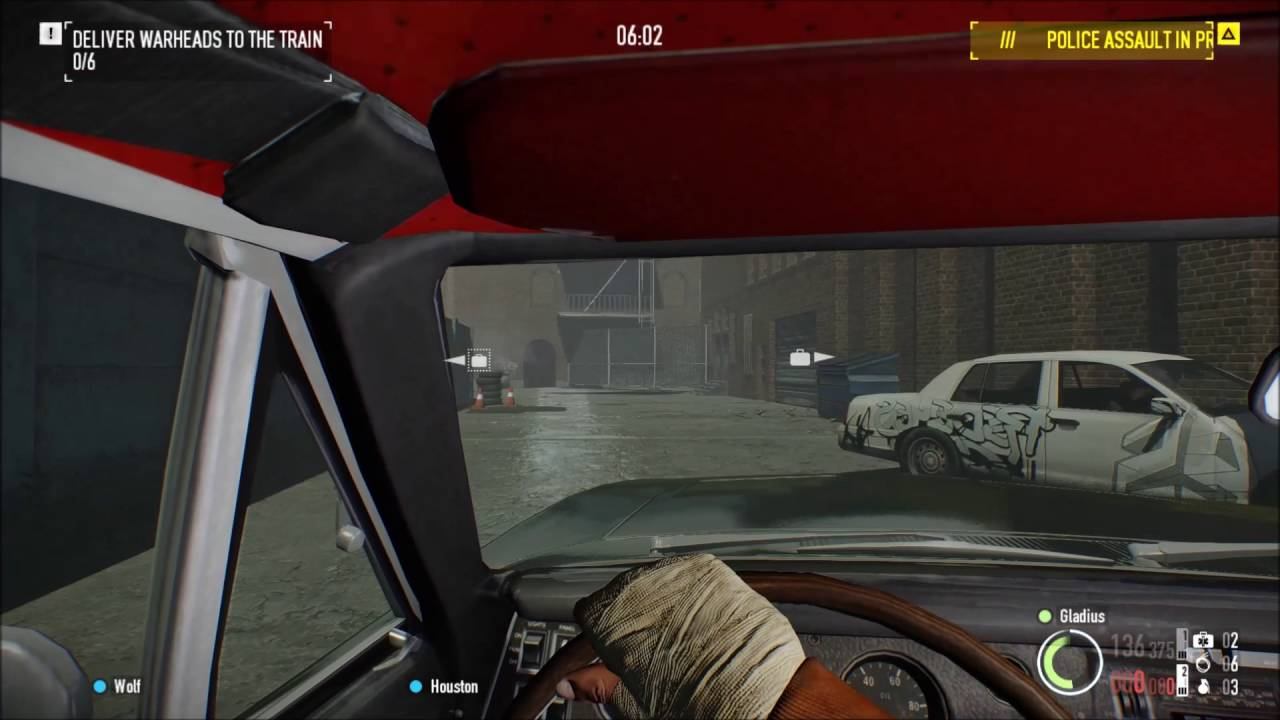 Payday 2 - Wolf Got Too Much Radiation смотреть онлайн