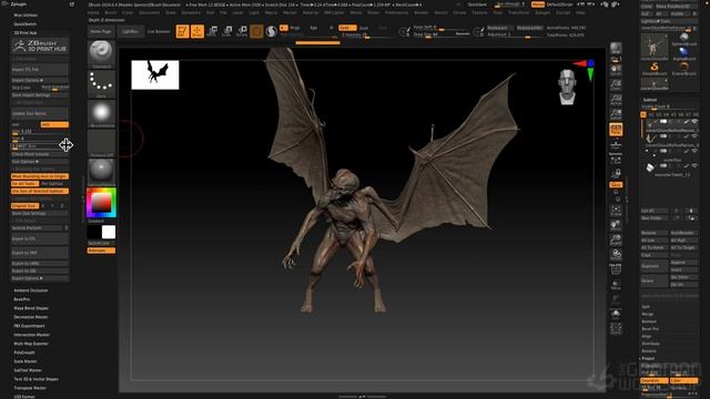44 - Decimation For 3D Printing смотреть онлайн