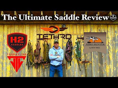 The ULTIMATE Tree Saddle Review - WHAT SADDLE IS THE BEST? MAKE SURE YOU GET ALL THE INFORMATION! смотреть онлайн