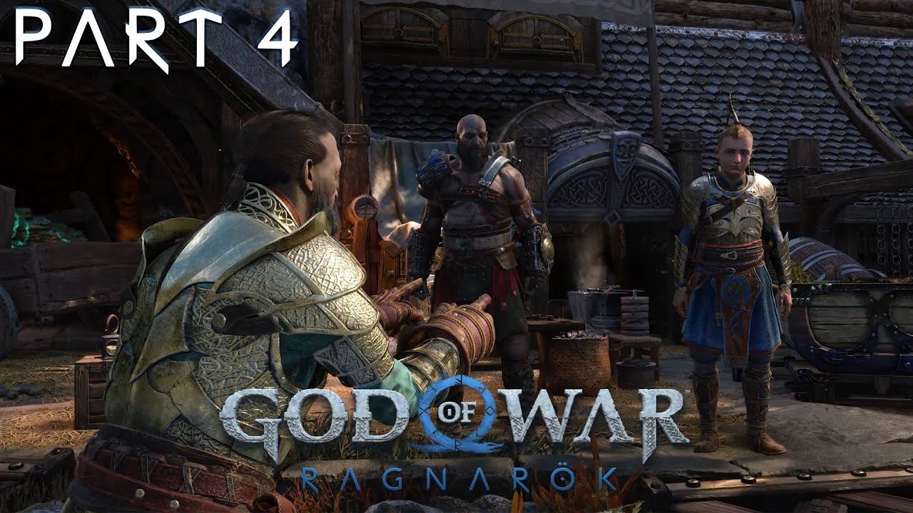 God of War Ragnarök Часть 4 смотреть онлайн