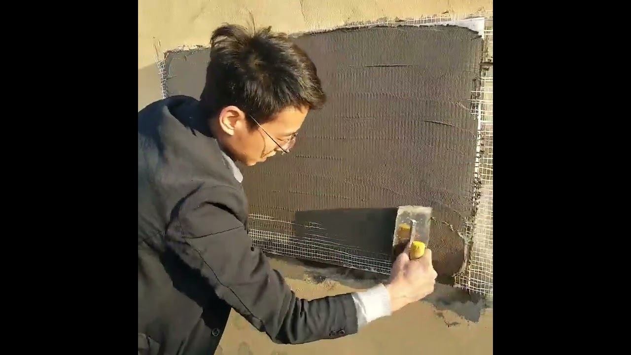 Hydroxypropyl methyl cellulose (HPMC) -- External Wall Insulation смотреть онлайн