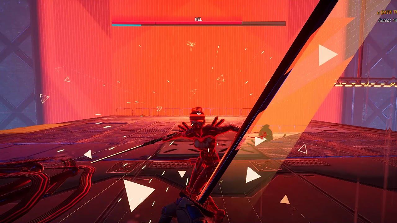 Ghostrunner Hel Boss смотреть онлайн