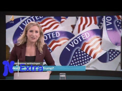 RTL4 - Tekst-tv en intro Extra RTL Nieuws (9-11-2016) смотреть онлайн