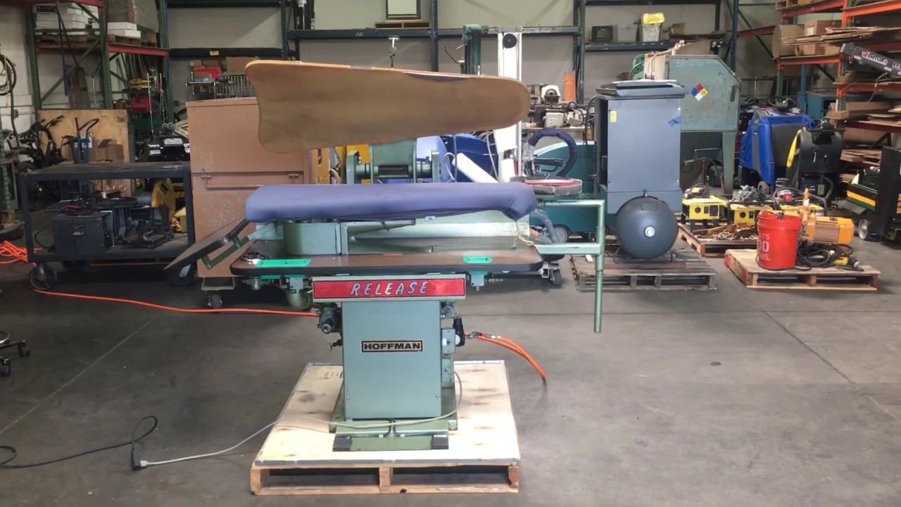 Rheem Hoffman HUCAL-8S Dry Cleaning Cleaner Utility Hot Steam Shirt Press New Yorker смотреть онлайн