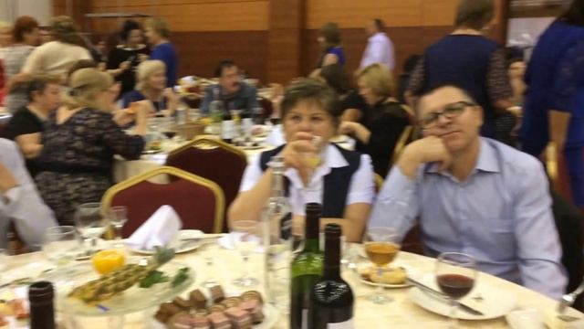 Гала-ужин на Лидерском семинаре. Яхонты 2016 смотреть онлайн