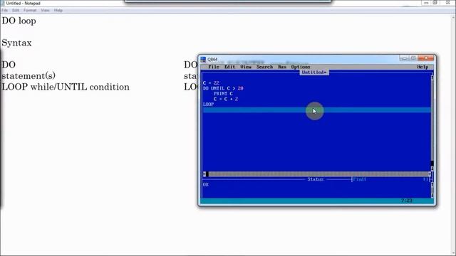 Learn How to use DO loop in QBASIC Programming| Bijesh Raj Pradhan смотреть онлайн