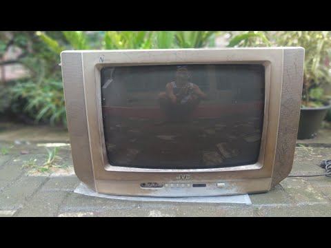 Perbaiki Tv JVC Tabung 21 Mati Total | TR Horizontal Jebol смотреть онлайн