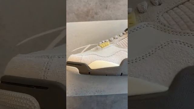 air jordan 4 grey white black shoes show,cop or drop?#short #sneakerhead#unboxing смотреть онлайн
