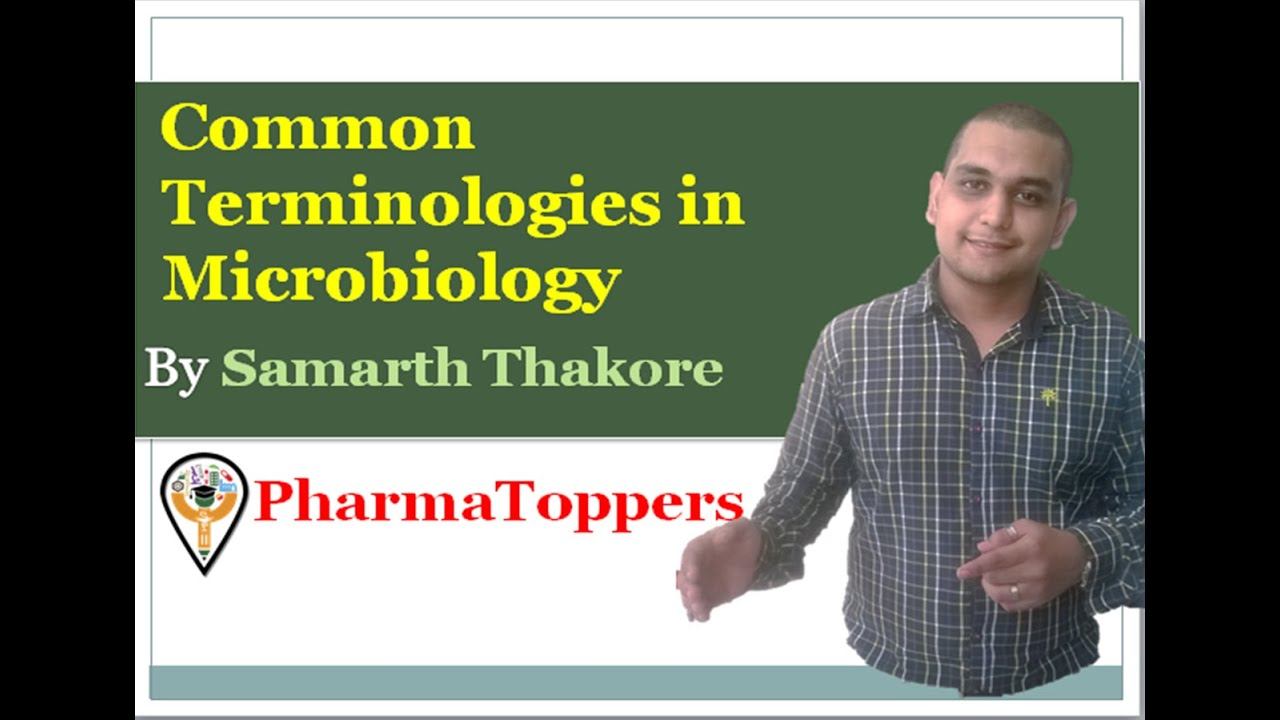 Common Terminologies in Microbiology смотреть онлайн