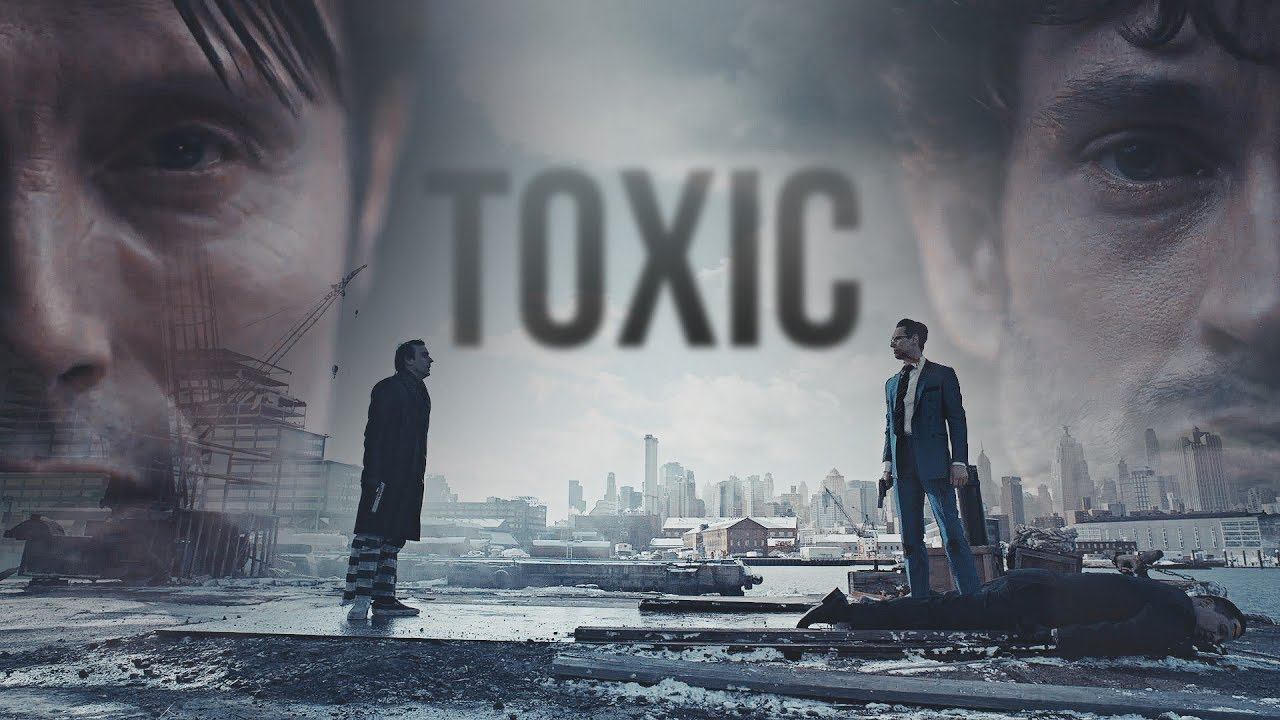 Gotham & Hannibal || Toxic || Edward & Oswald + Will & Hannibal [c//w Spellbound] смотреть онлайн