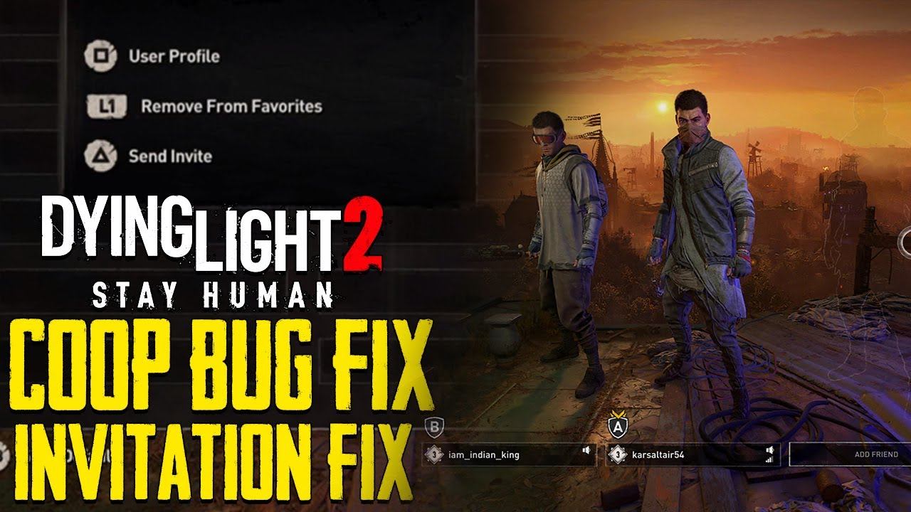 Dying Light 2 | ONLINE CO-OP FIX | INVITATION FIX смотреть онлайн