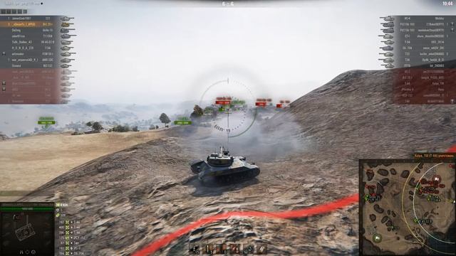 Bat.-Châtillon 25 t, Эль-Халлуф, Стандартный бой смотреть онлайн