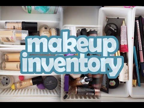 January 2020 Makeup Inventory смотреть онлайн