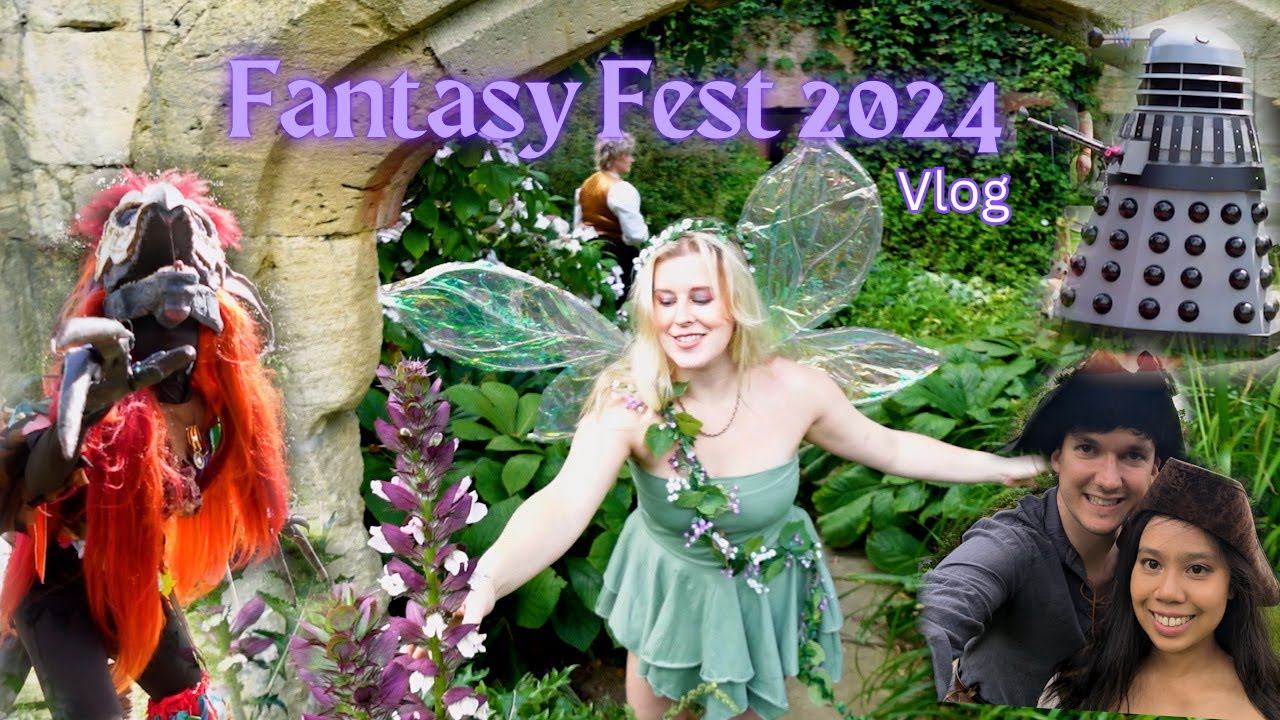Fantasy Festival 2024 | Vlog & Cosplay смотреть онлайн