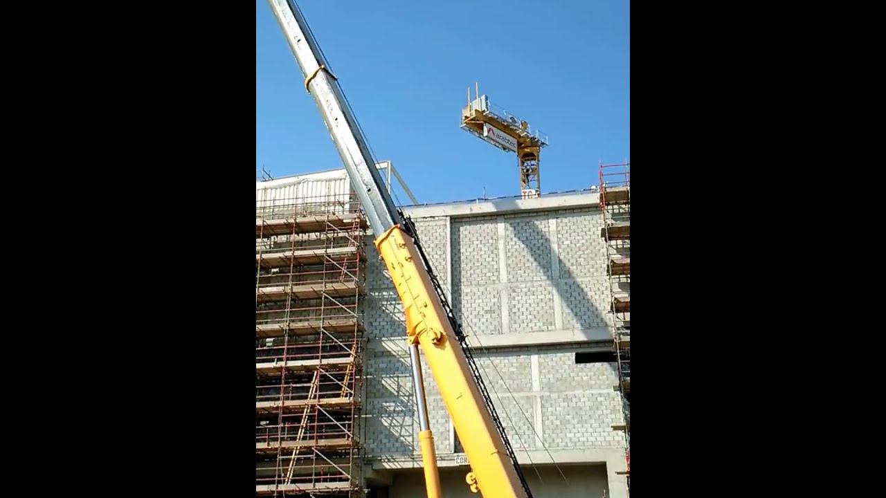 TADANO ATF 200 Crane Doha Qatar II смотреть онлайн