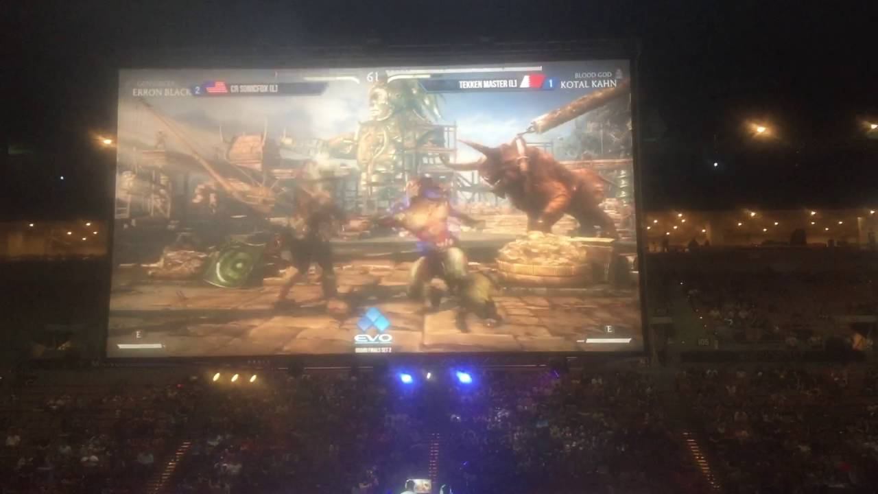 Tekken Master Vs. Sonic Fox Grand Finals of EVO 2016 смотреть онлайн