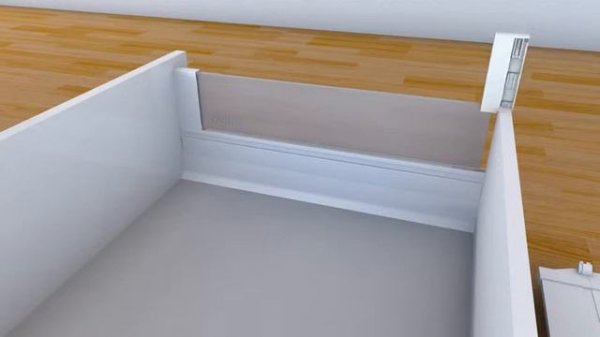 Installing BLUM TANDEMBOX Intivo - ORGA-LINE assembly from DARO