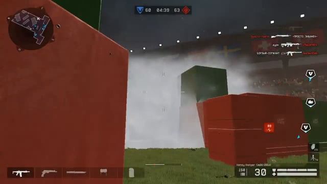 Warface: Honey Badger Евро 2016 с 10 коробок "Битва Серверов" смотреть онлайн