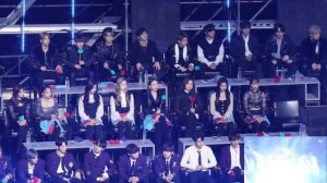 190106 Stray Kids & Twice reaction to Monsta X