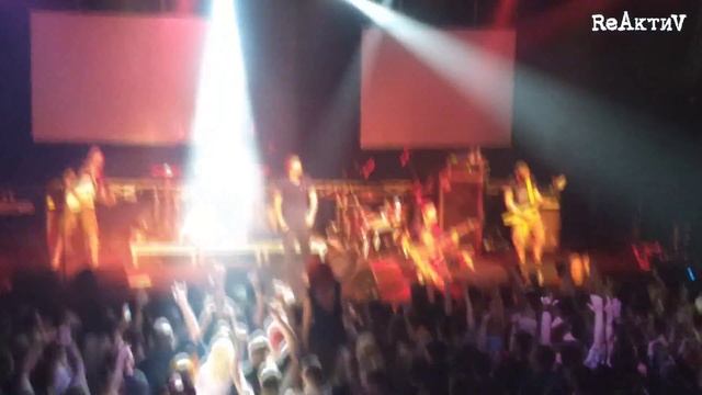 Stigmata - Танцуй (live In ReAктиV, 19.04.2014)