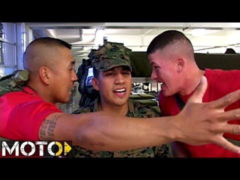 USMC Boot Camp: Fire Watch Incorrectly Reporting His Post смотреть онлайн
