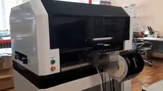 Линейный установщик SMD-компонентов PiPlacer4 смотреть онлайн