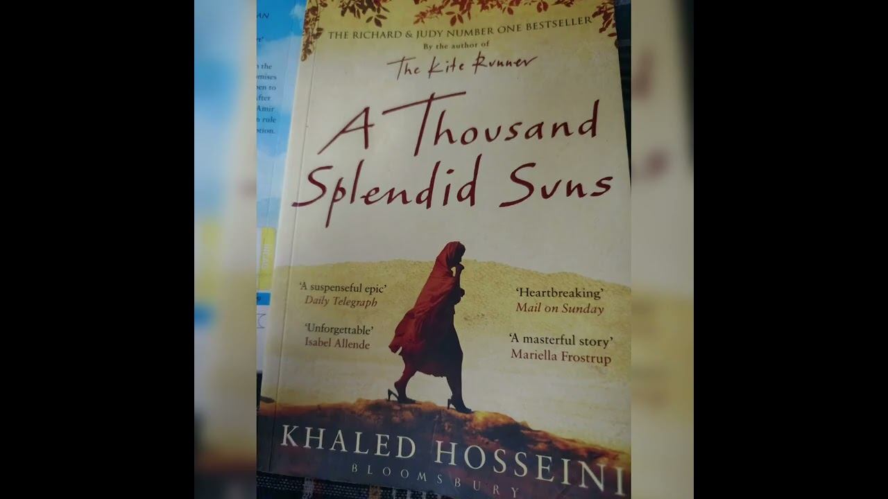Best Khaled Hosseini novels| Book | Kite runner| A thousand splendid suns | Friendships смотреть онлайн