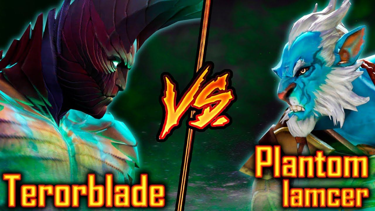 Dota 2 Terorblade VS Plantom lamcer | 7.29d DOTA 2 Battle смотреть онлайн