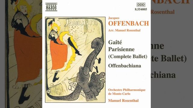 Gaite Parisienne (after J. Offenbach) : 9. Tempo di marcia смотреть онлайн